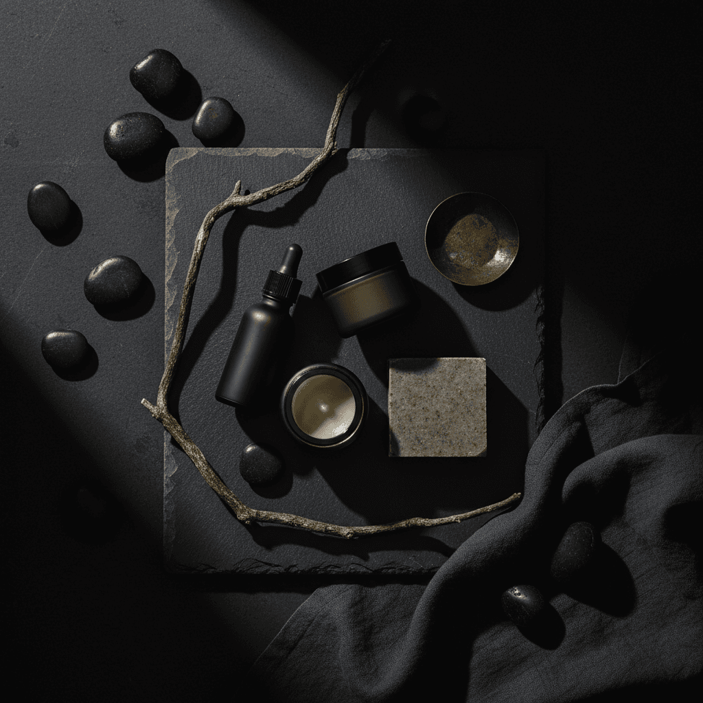 Editorial styling for commercial campaign