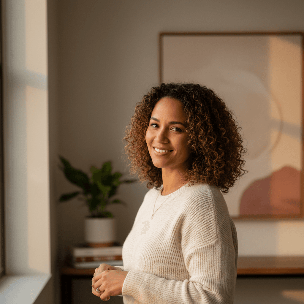 Personal branding portrait for entrepreneur